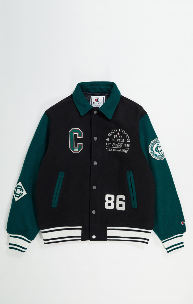 BOMBER - NEW BLACK / HIGH LIME GREEN / OFF - WHITE