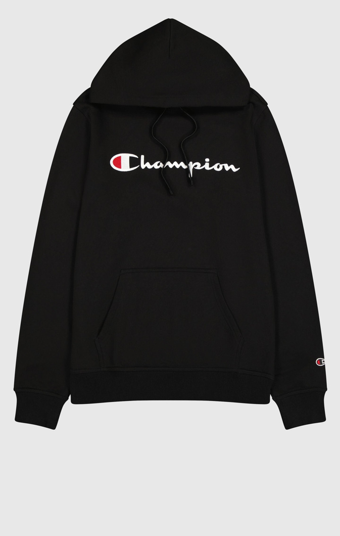 SWEATSHIRT - NEW BLACK - HEATHER (NON - SOLID)