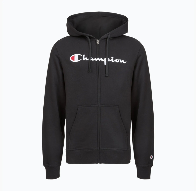 SWEATSHIRT - NEW BLACK - HEATHER (NON - SOLID)