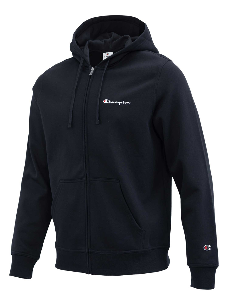 SWEATSHIRT - NEW BLACK - HEATHER (NON - SOLID)