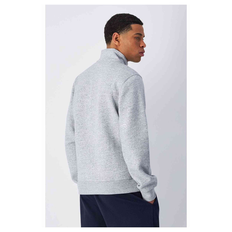 CREWNECK - NEW OXFORD GREY MELANGE