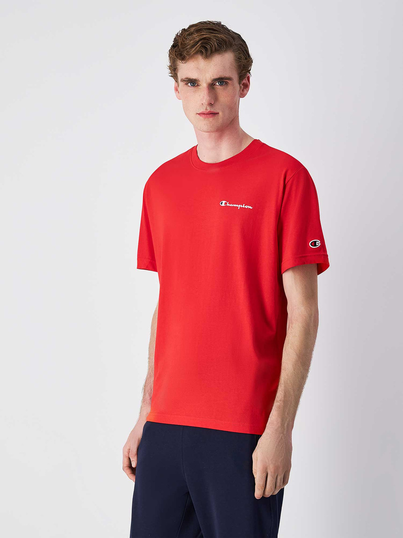 T-SHIRT SHORT SLEEVE - SEDONA RUST