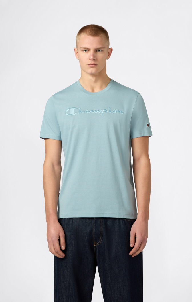 T-SHIRT SHORT SLEEVE - IRIS MAUVE