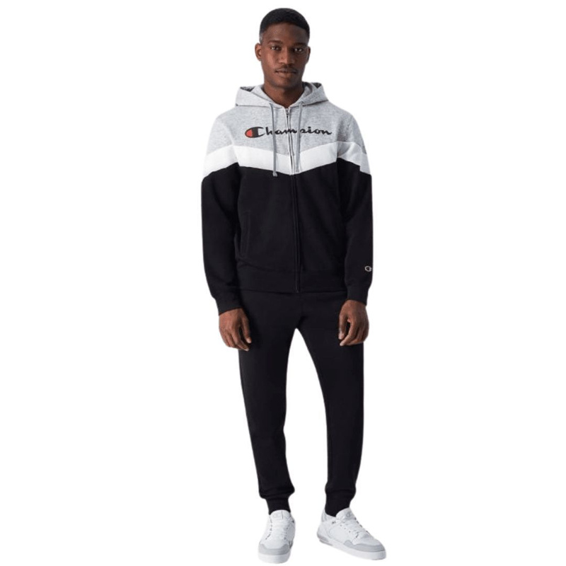 TRACKSUIT - NEW OXFORD GREY MELANGE / NEW BLACK / NEW BLACK / W