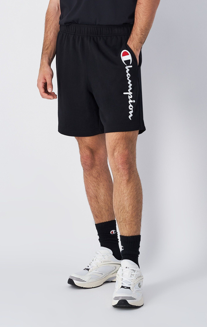 SHORTS - NEW BLACK - HEATHER (NON - SOLID)