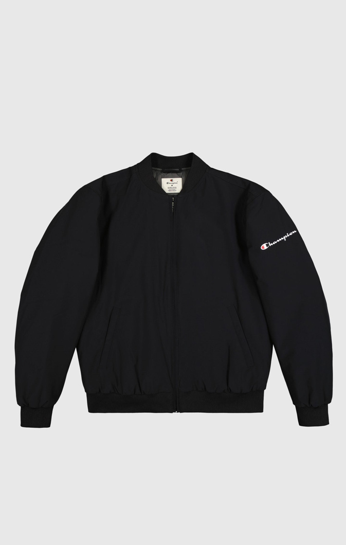 BOMBER - BLACK