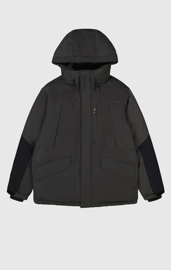 DOWN JACKET - BLACK