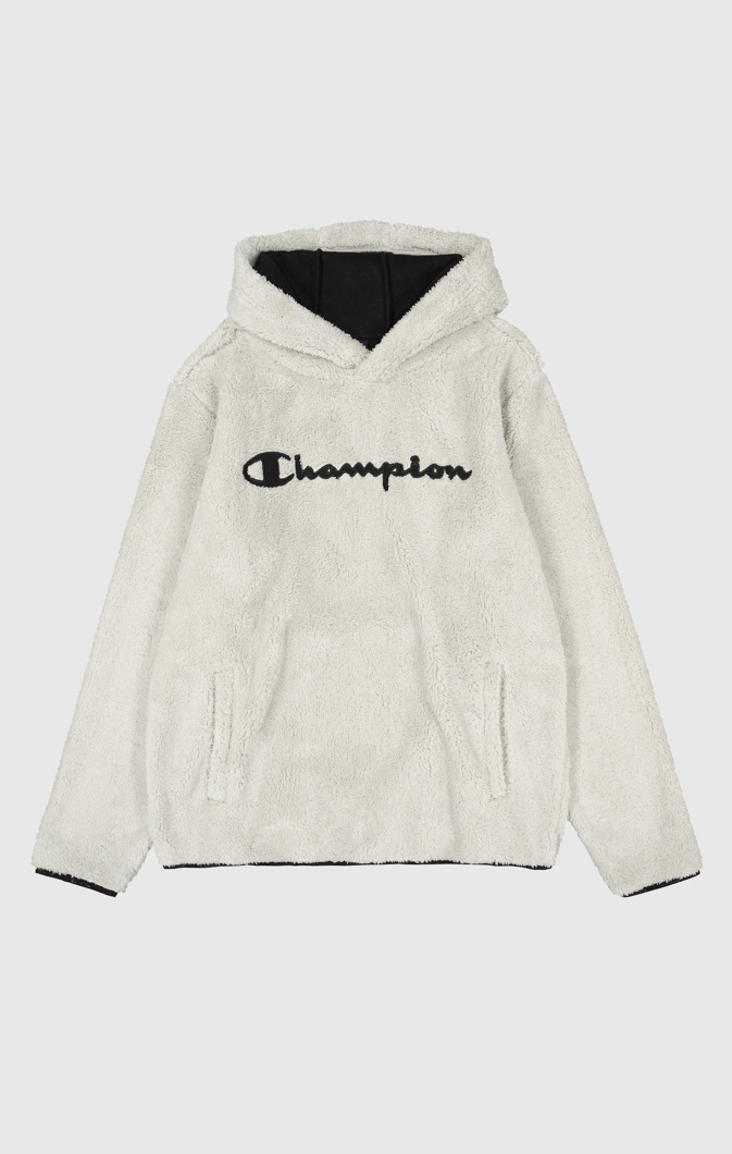 SWEATSHIRT - SILVER / NEW BLACK