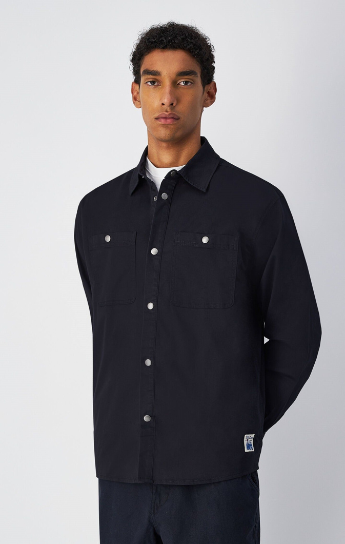 SHIRT LONG SLEEVE - NEW BLACK