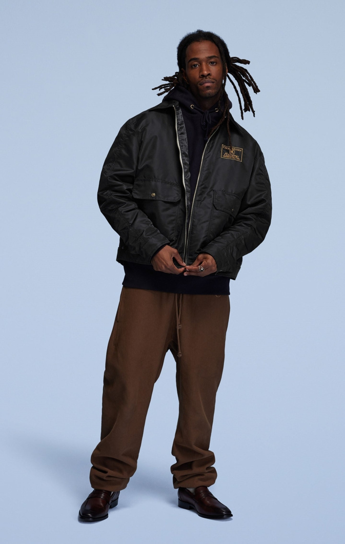 BOMBER - NEW BLACK / NEW BLACK