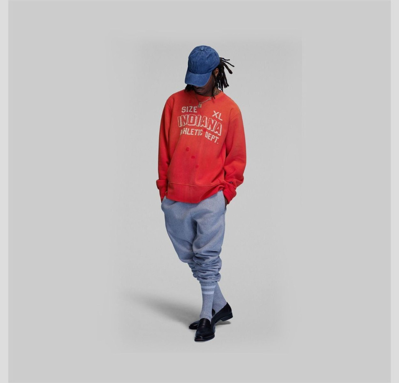 CREWNECK - PEARL / PEARL
