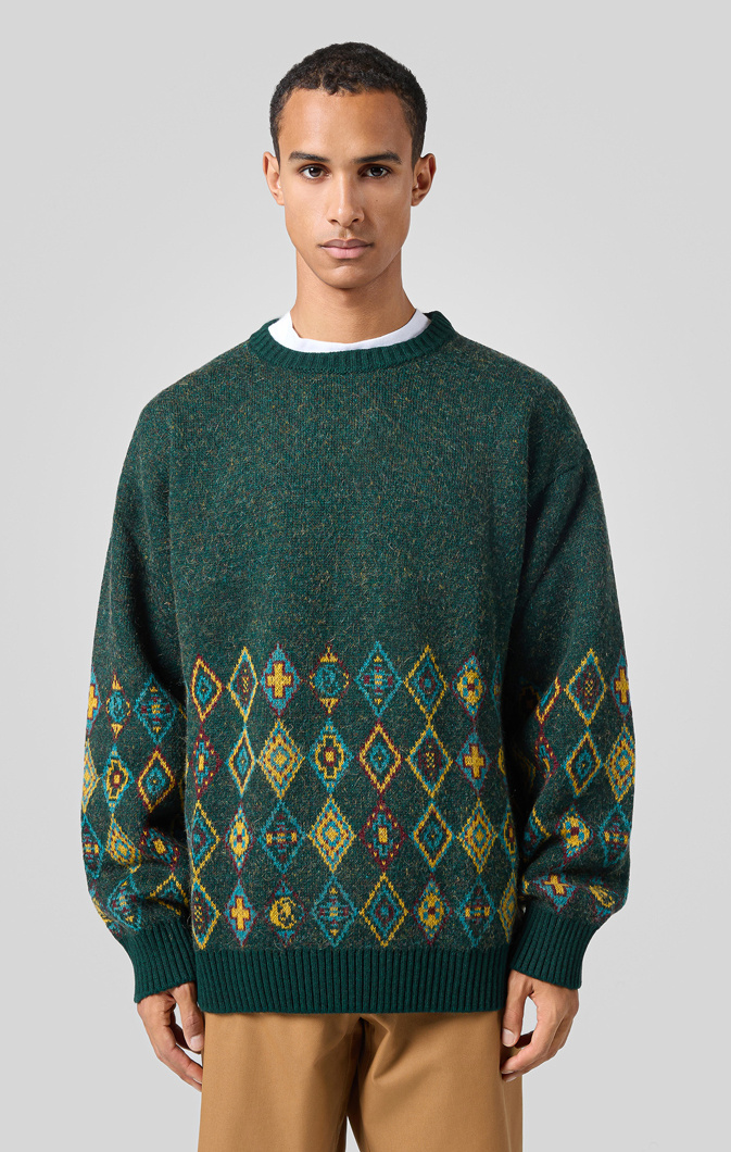 CREWNECK - NEW BLACK