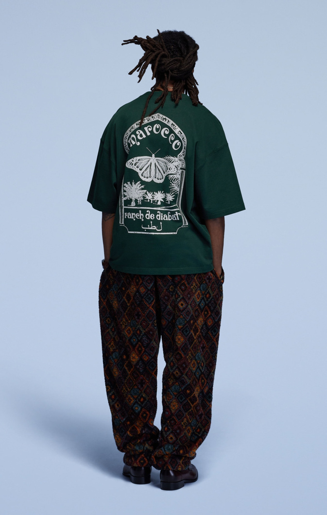 T-SHIRT SHORT SLEEVE - SCARLET