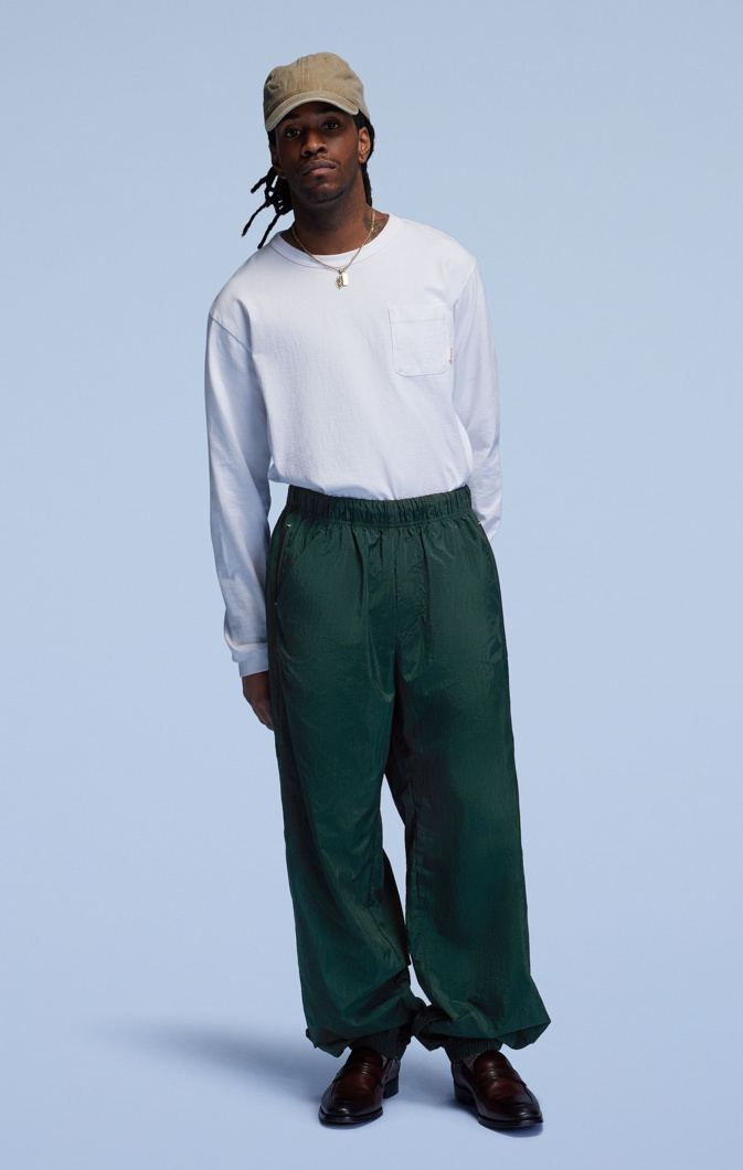 SPORT PANTS - SCARLET