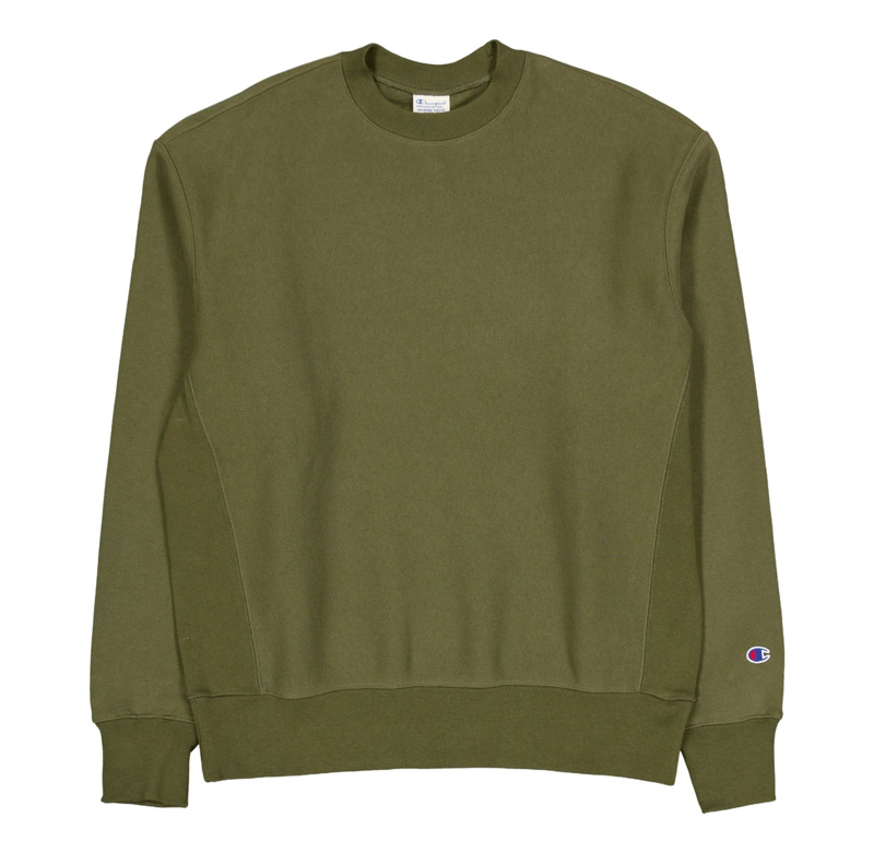 CREWNECK - OLIVE DRAB GREEN