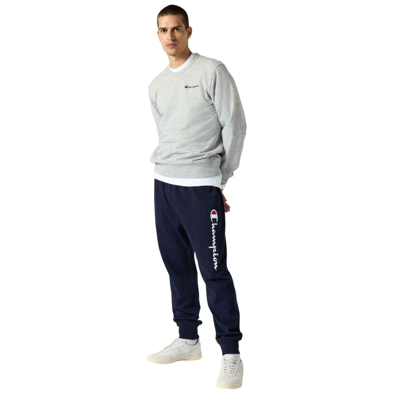 CREWNECK - NEW OXFORD GREY MELANGE - HEATHER (NON - SOLID)