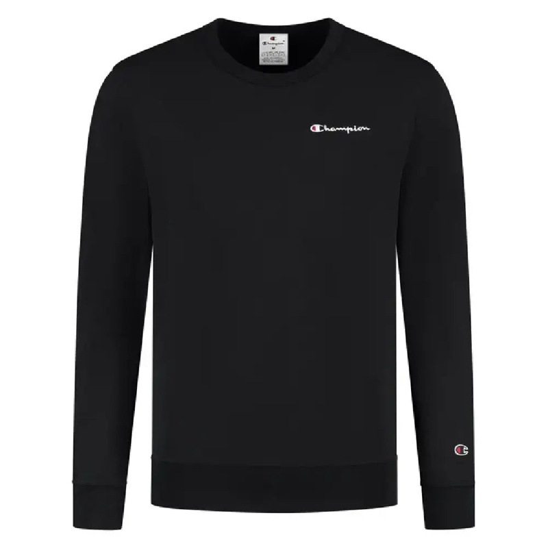 CREWNECK - NEW BLACK - HEATHER (NON - SOLID)