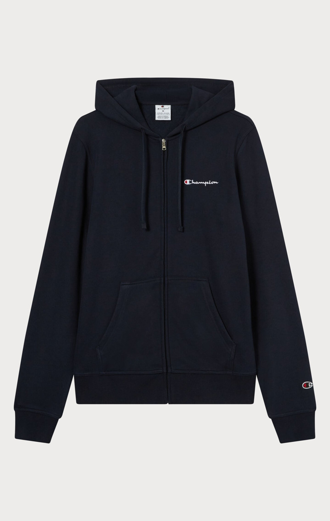 SWEATSHIRT - NEW NAVY - HEATHER (NON - SOLID)