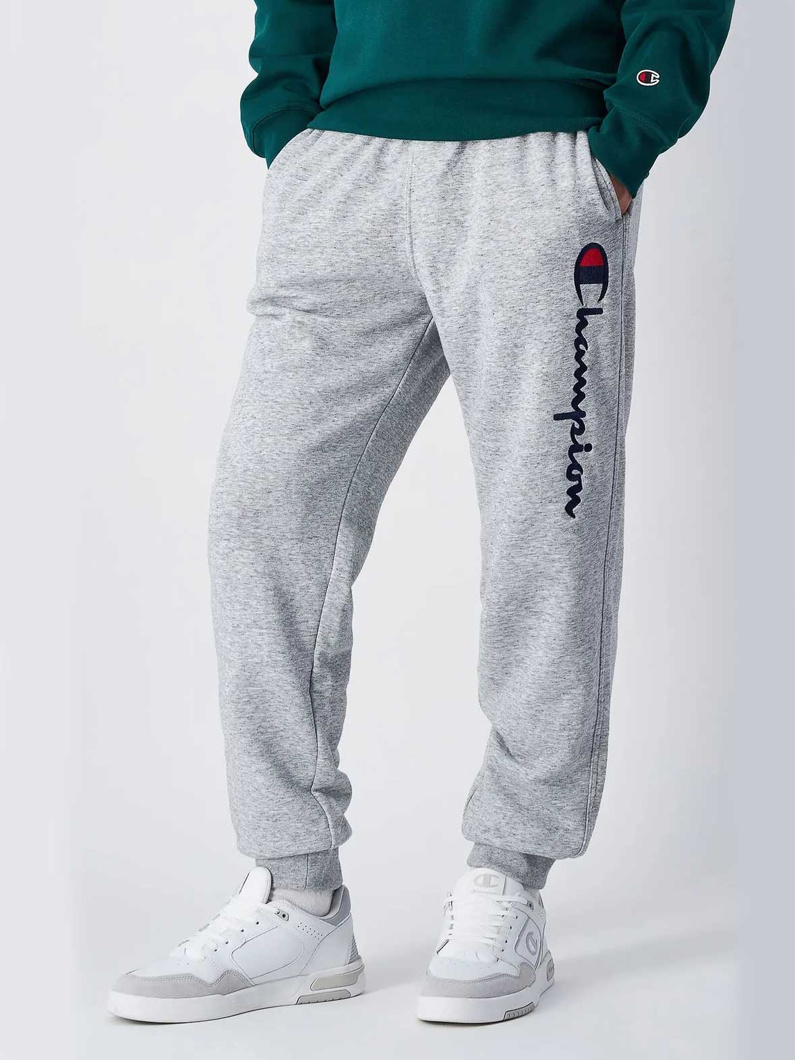 SPORT PANTS - NEW OXFORD GREY MELANGE - HEATHER (NON - SOLID)