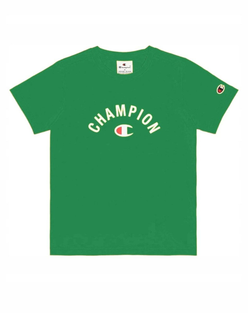 T-SHIRT SHORT SLEEVE - GREEN FIELD