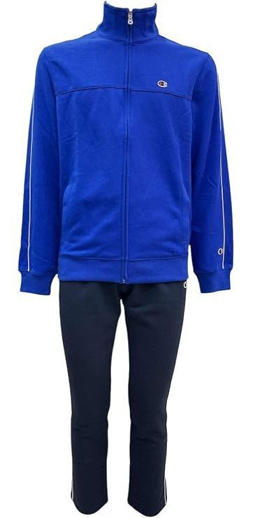 TRACKSUIT - BEIGE / NEW NAVY / WHITE / NN
