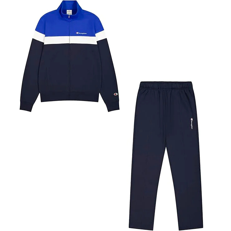 TRACKSUIT - NEW NAVY / NEW NAVY / BEIGE / WH