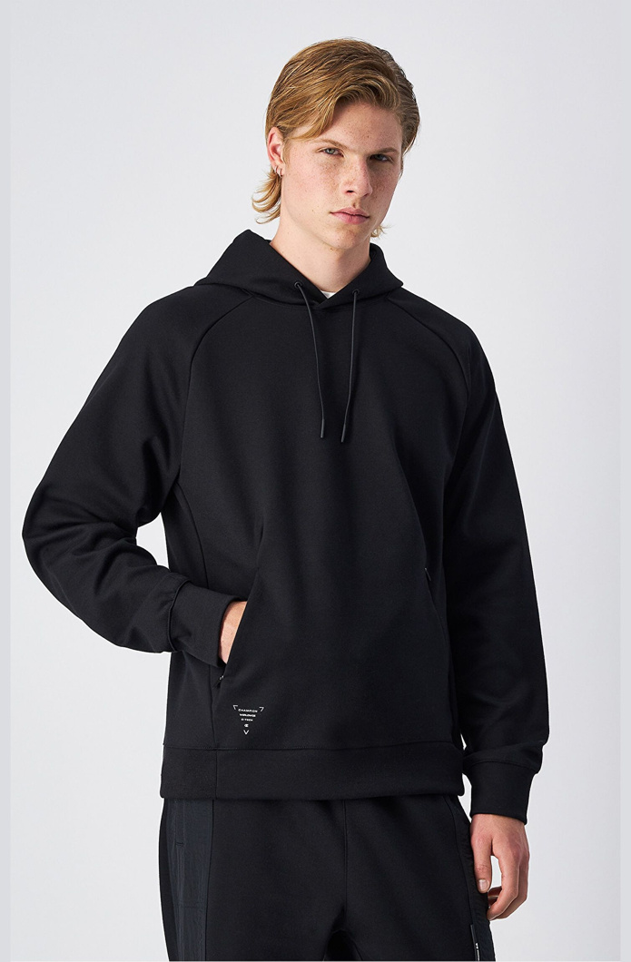 SWEATSHIRT - NEW BLACK