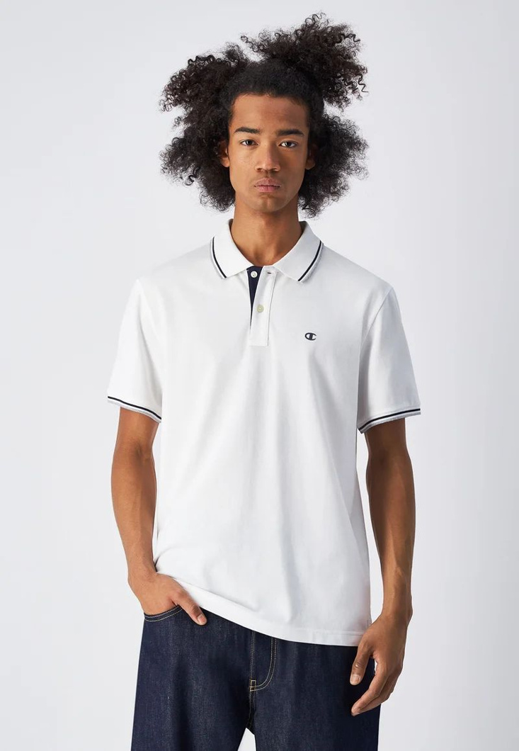 POLO - WHITE / NEW NAVY / NEW OXFORD GREY MELANGE / N