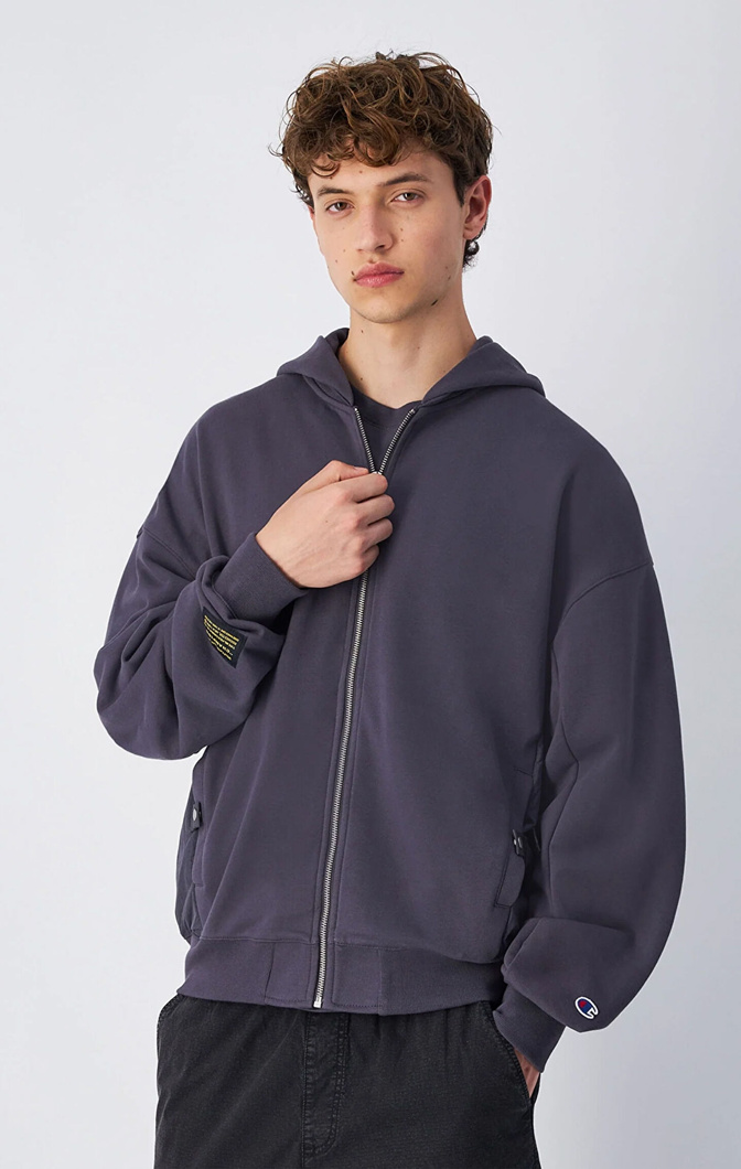 SWEATSHIRT - NORTHERN GREEN / NORTHERN GREEN