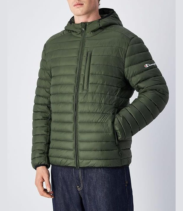DOWN JACKET - GLACIER DARK GREY