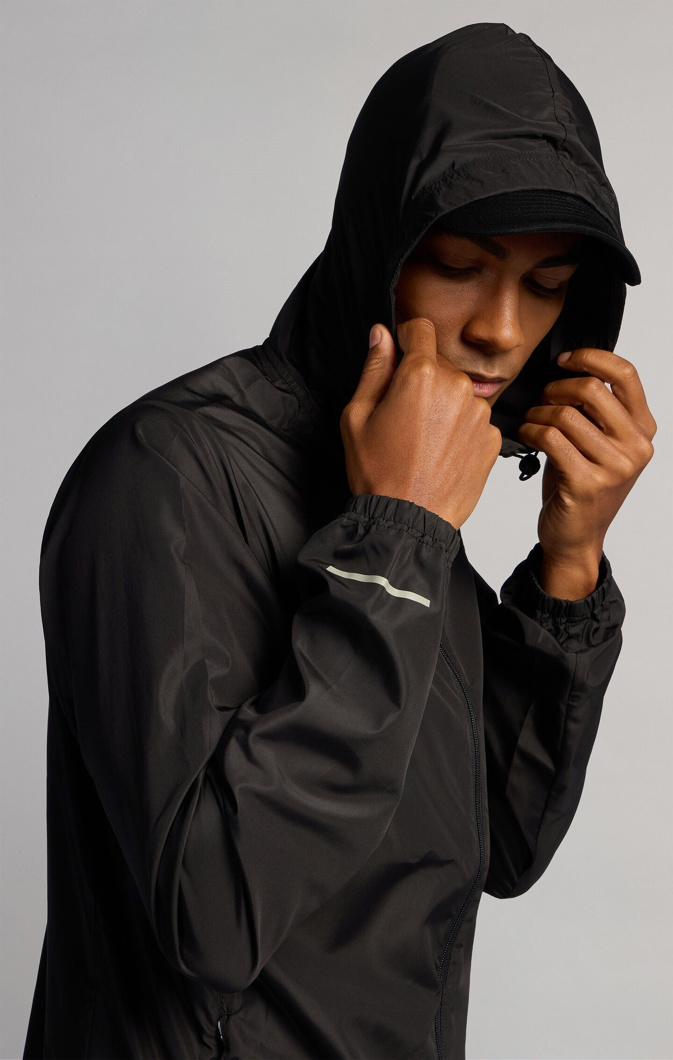 WINDBREAKER - NEW BLACK