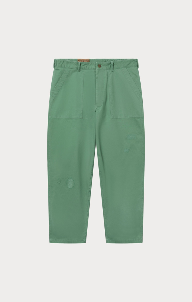 PANTS - OAK GREEN