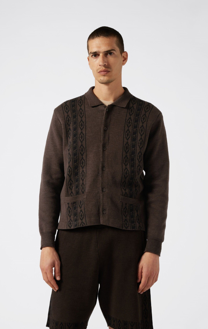 CARDIGAN - TEA