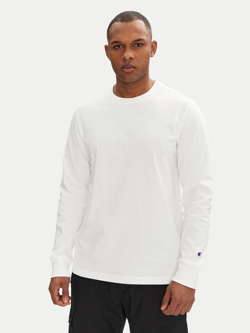 T-SHIRT LONG SLEEVE - LIGHT OXFORD GREY MELANGE