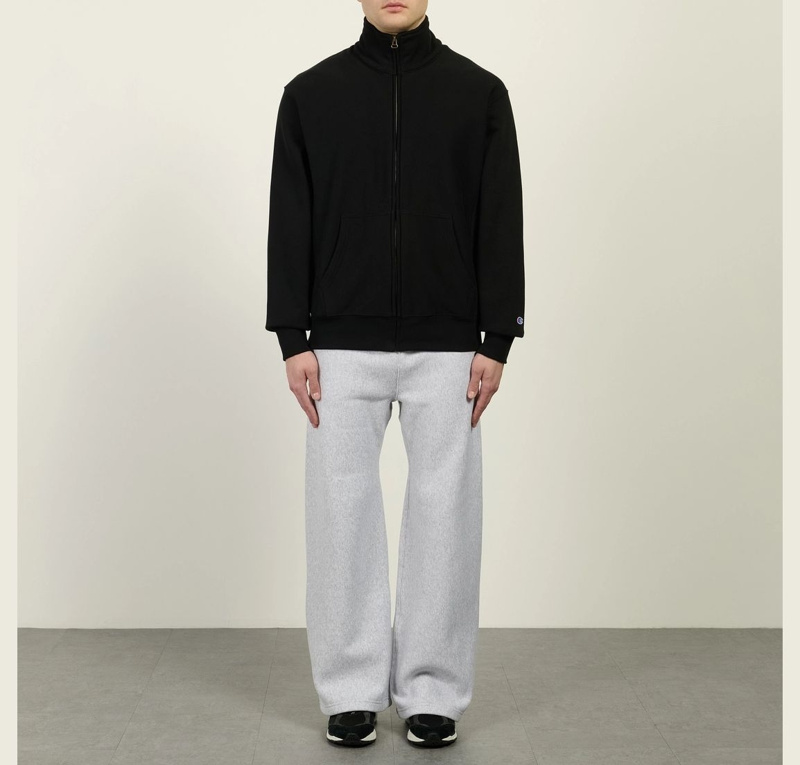 CREWNECK - NEW BLACK