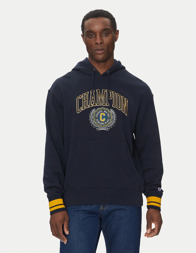 SWEATSHIRT - NEW NAVY / HEMATITE