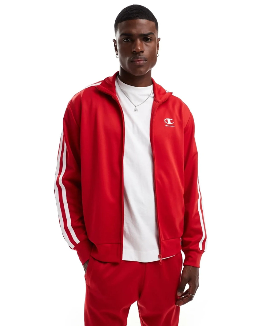 CREWNECK - BORDEAUX RED