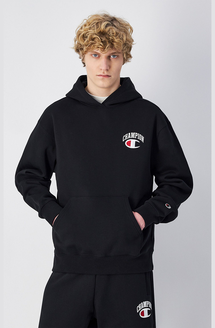 SWEATSHIRT - NEW BLACK