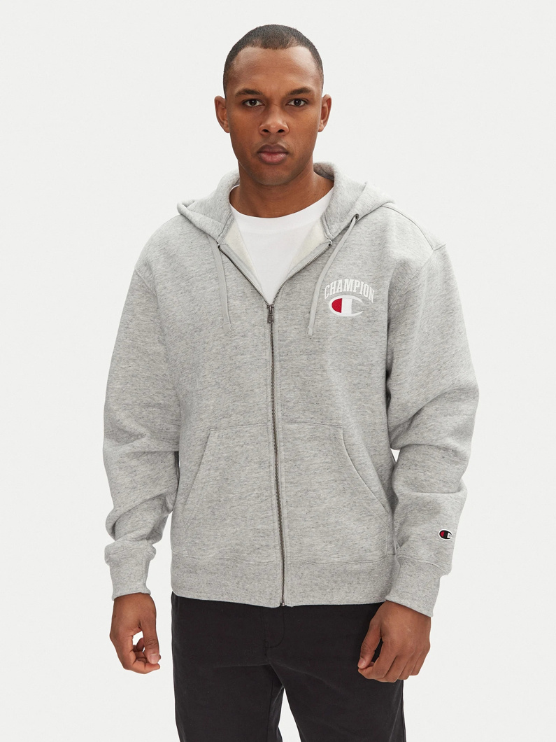 SWEATSHIRT - NEW OXFORD GREY MELANGE