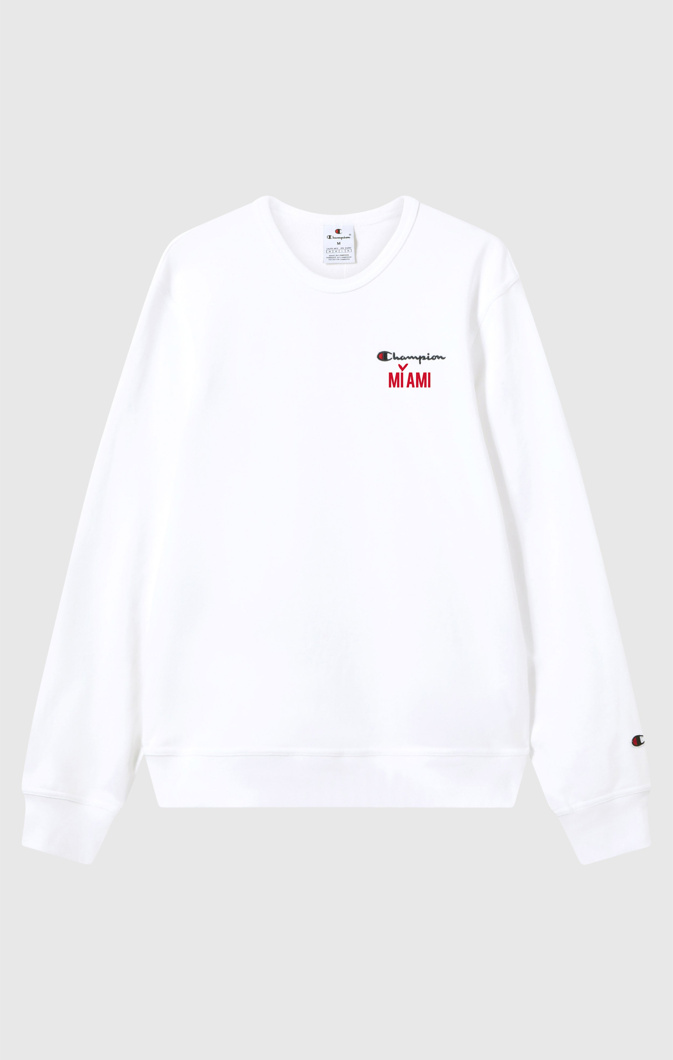 CREWNECK - WHITE