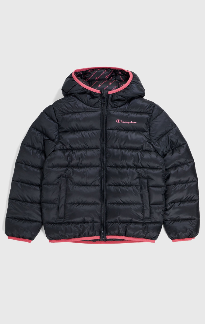 DOWN JACKET - BLACK
