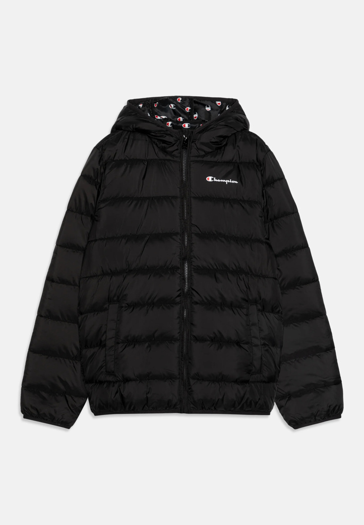 DOWN JACKET - NEW BLACK