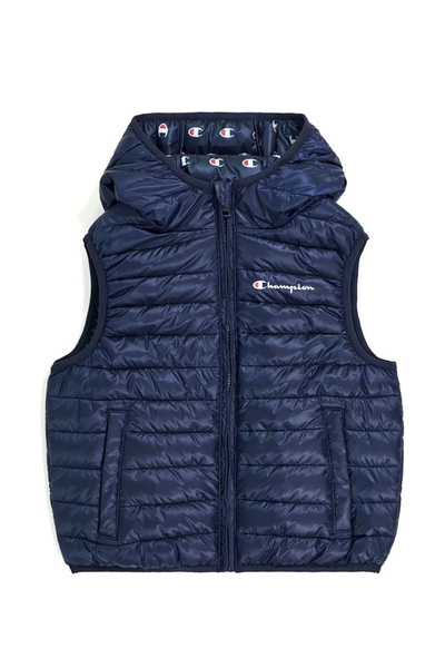 DOWN VEST - NEW NAVY