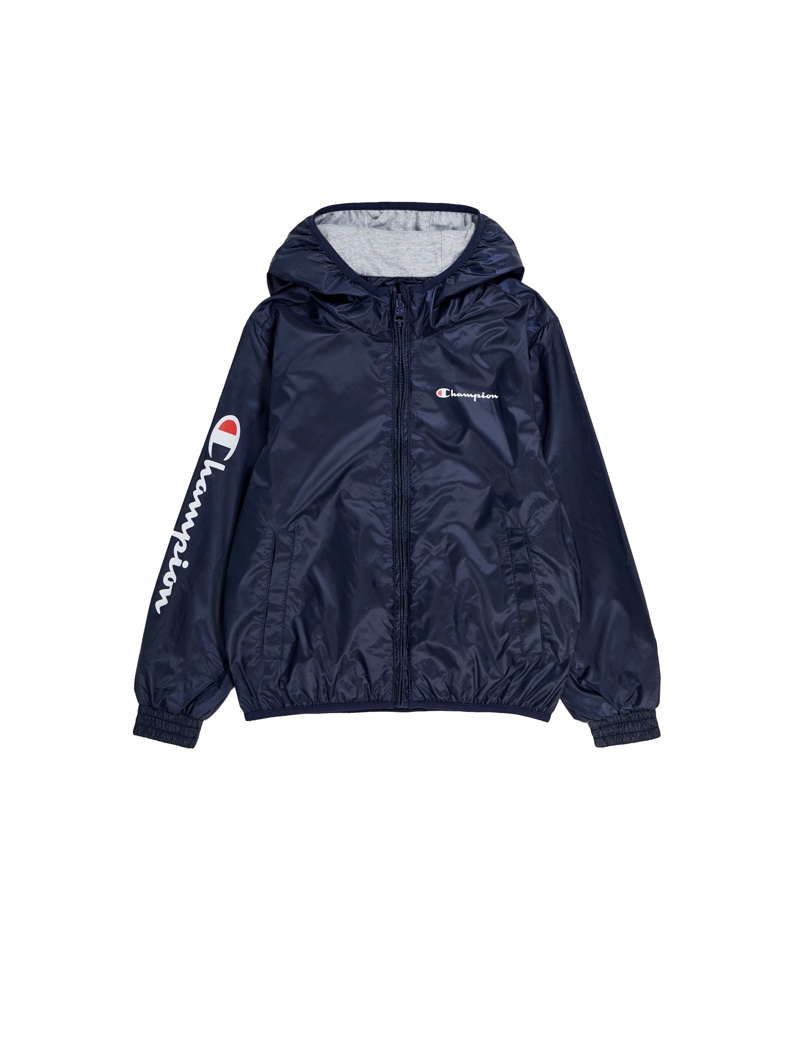 WINDBREAKER - NEW NAVY / / NEW OXFORD GREY MELANGE