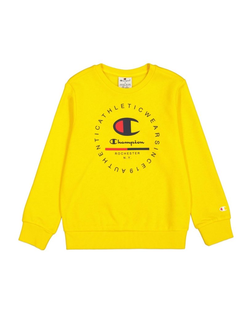 SWEATSHIRT - YELLOW