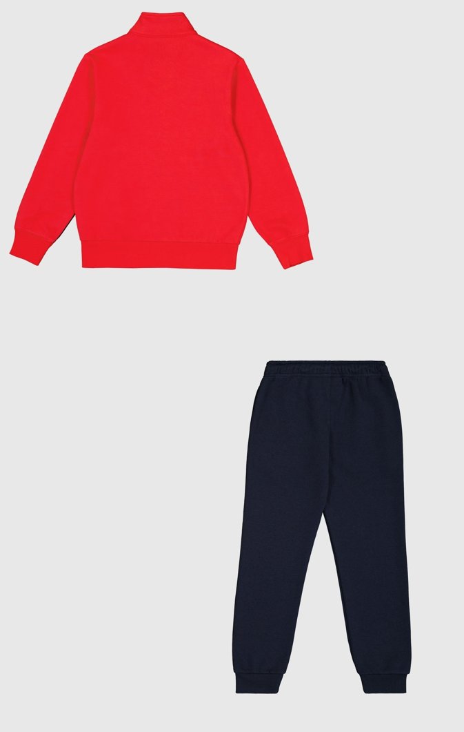 TRACKSUIT - CRIMSON RED / NEW NAVY / WHITE / NN