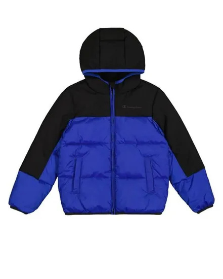 DOWN JACKET - BEIGE / NEW BLACK