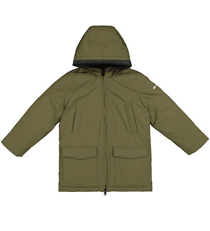 PARKA - GUNMETAL / NEW BLACK