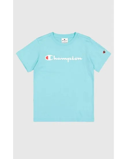 T-SHIRT SHORT SLEEVE - AQUA BLUE