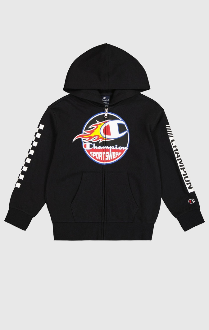 SWEATSHIRT - NEW BLACK